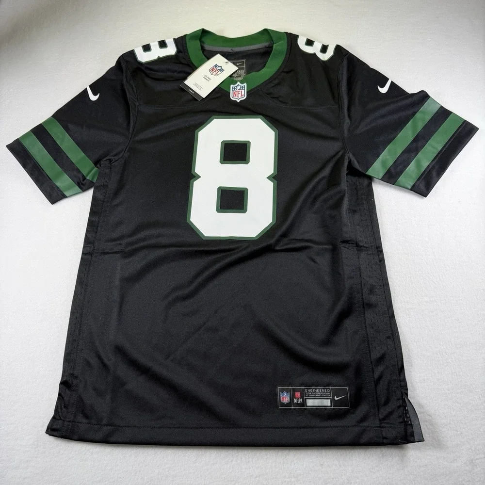 Aaron Rodgers New York Jets Nike Vapor Untouchable Limited Jersey - Black